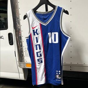 Blue and White KINGS Basketball Jersey